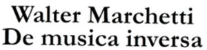 De Musica Inversa