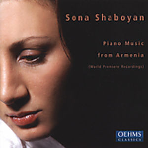 Piano Music from Armenia