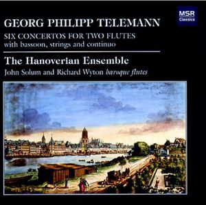 Six Concertos for Two Flutes