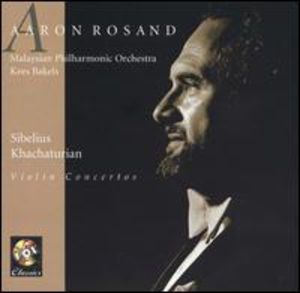 Plays Sibelius/Khachaturian