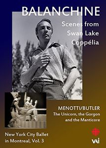 Balanchine: New York City Ballet in Montreal: Volume 3