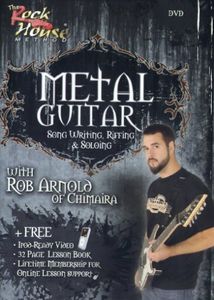 Metal Guitar Writing, Riffing and Soloing