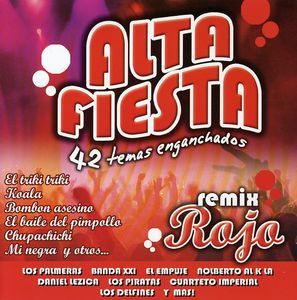 Alta Fiesta Remix Rojo / Various (IMPORT)
