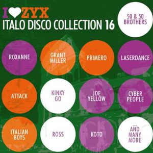ZYX Italo Disco Collection 16 / Various