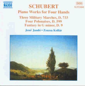 Piano Works for 4 Hands / Three Military Marches