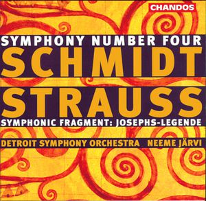 Symphony 4 in C / Symphonic Fragment Op 64A