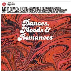 Dances Moods & Romances