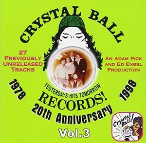 Crystal Ball Records 20th Anniversary, Vol. 3
