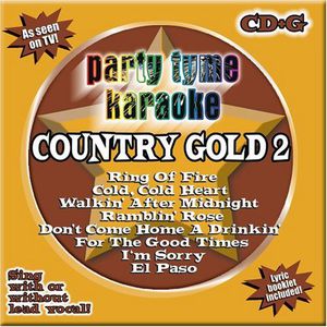 Party Tyme Karaoke: Country Gold, Vol. 2