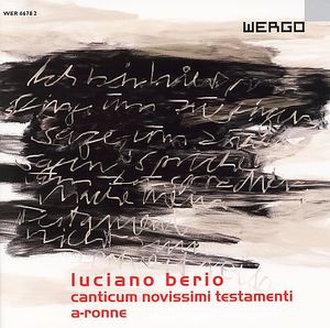 Canticum Novissimi Testamenti