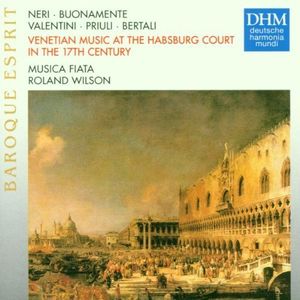 Venetian Music at Habsburg