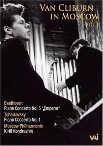 Van Cliburn in Moscow 1