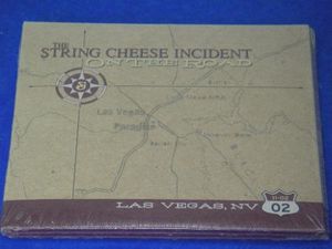 November 2, 2002 Las Vegas NV: On The Road