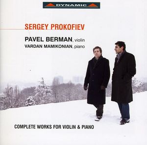 Complete Works for Violin & Piano