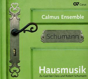 House Music: Staying with Robert & Clara Schumann