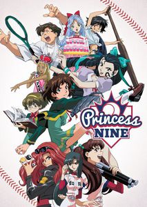 Princess Nine Complete Series