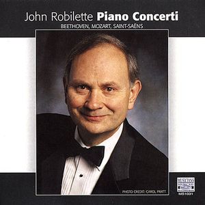 Robilette Plays Mozart Beethoven Saint-Saens Cti