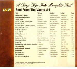 Memphis Soul, Vol. 1