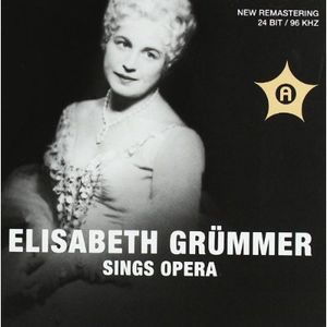 Eilsabeth Grummer Sings Opera