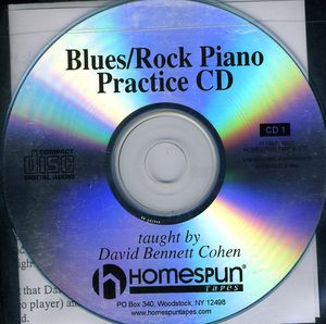 Blues Rock Piano Practice / Various