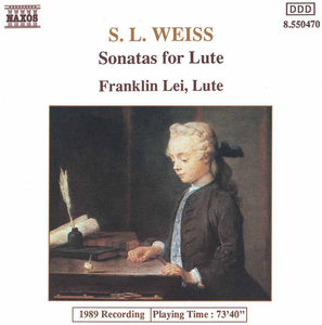 Lute Sonatas Nos. 12 & 39 / Lute Partita In D