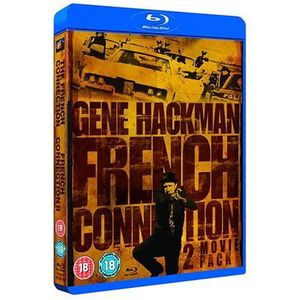 French Connection 1 & 2 (Blu-ray) [Import]