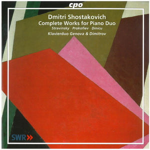 Complete Works for Piano Duo