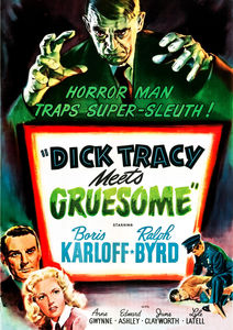 Dick Tracy Meets Gruesome