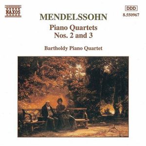 Piano Quartets 2 & 3