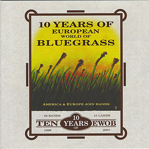 10 Years of European Bluegrass / Various