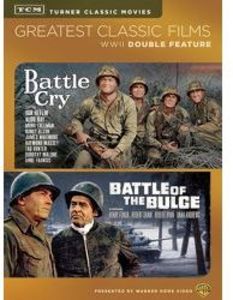 Battle Cry (1955) & Battleground 2pc On Official Tcm Store