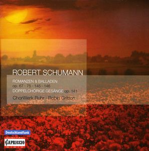 Romanzen Und Balladen / 4 Doppelchorige Gesange