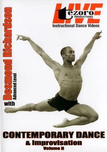Live at the Broadway Dance Center: Contemporary Dance & Improvisation,Vol. 2