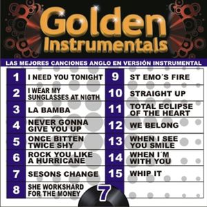 Golden Instrumentals, Vol. 7