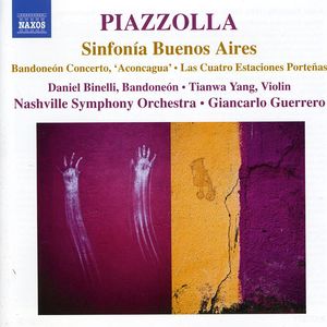 Sinfonia Buenos Aires / Bandoneon Concerto