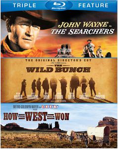 The Searchers /  The Wild Bunch /  How the West Was Won