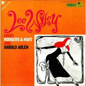Sings the Songs of Rogers Hart & Arlen