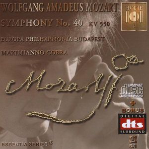Mozart: Symphony No 40