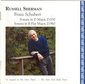 Sherman Plays Schubert