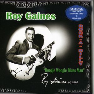 Rock-A-Billy: Boogie Woogie Blues Man