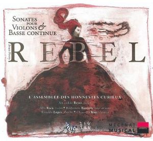 Amandine Beyer Plays Jean-Ferry Rebel