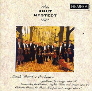 Sym for Strings / Concertino for Clarinet