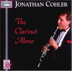 Clarinet Alone