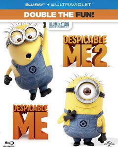 Despicable Me /  Despicable Me 2 [Import]