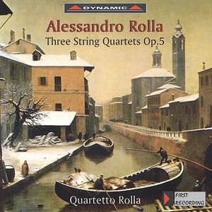 String Quartets Op 5