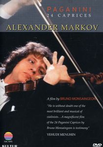 Alexander Markov: Paganinis 24 Caprices