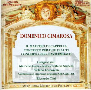 Concerto in G for 2 Flutes & Orchestra