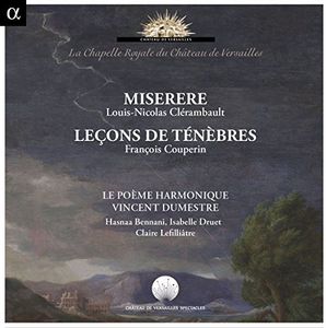 Miserere-Couperin: Lecons de Tenebres