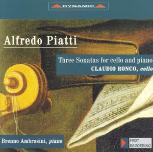 3 Stas for Cello & Piano: Stas 1-3 Op 28-30