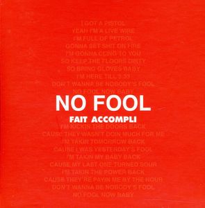 No Fool/On a Blue Day (IMPORT)